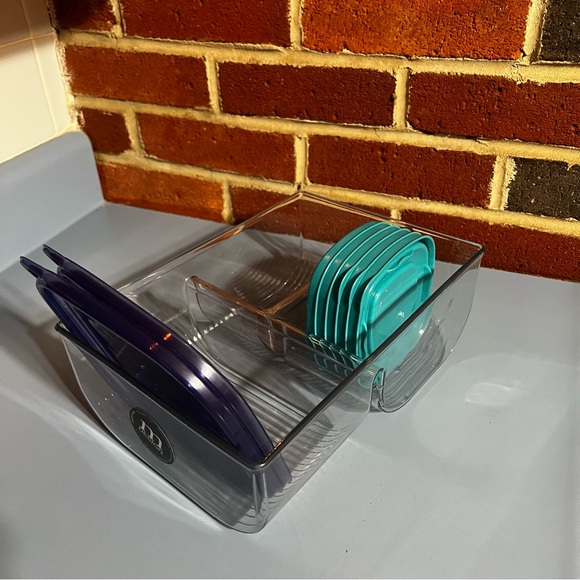 mDesign Lid Organizer - Picture 5 of 6